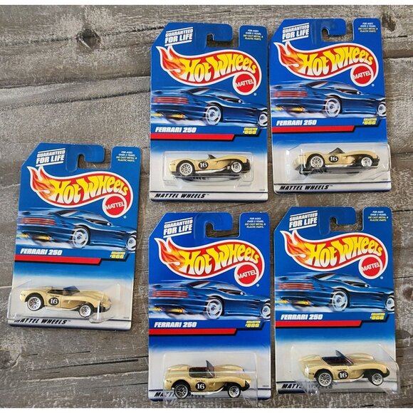 Hot Wheels Die-Cast Cars Collector Lot Of 20 Camaro 28 BMW Roadster Ferrari 250 - Picture 8 of 13